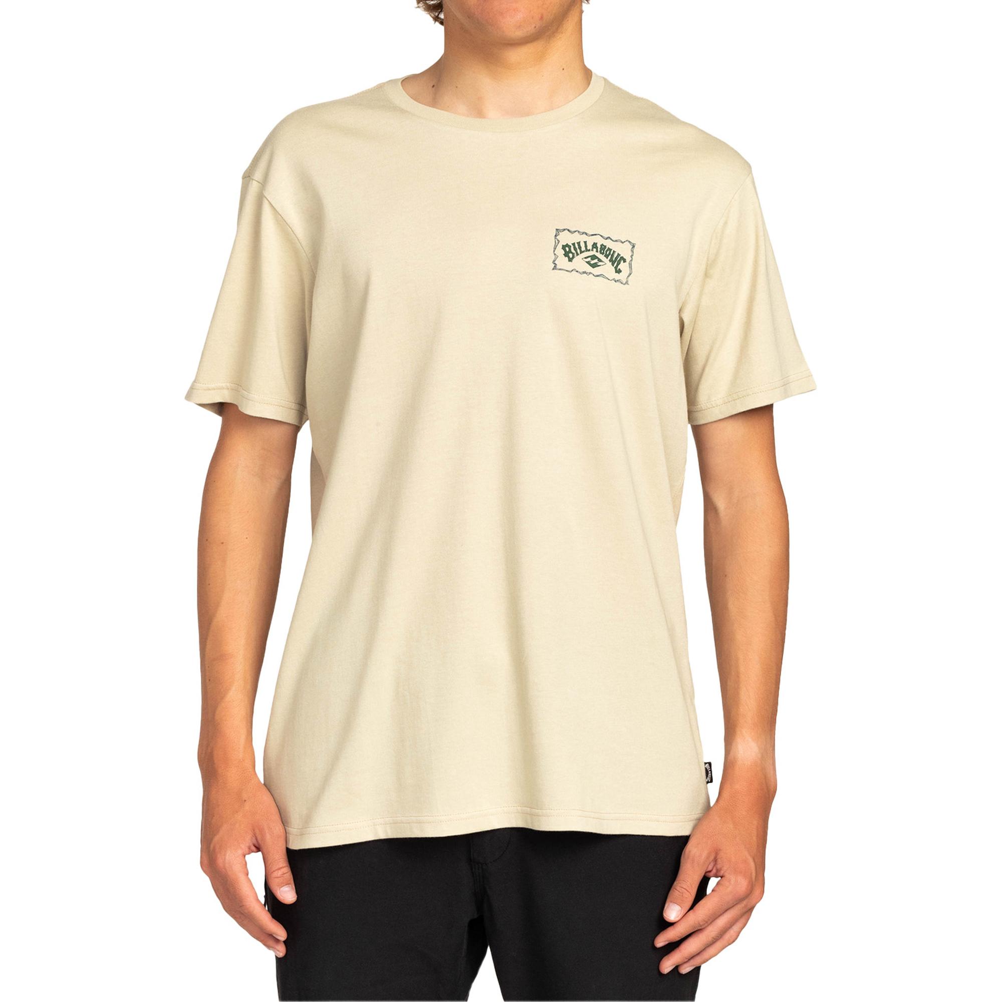 Billabong Adiv Arch Ss Erkek Yeşil Tişört