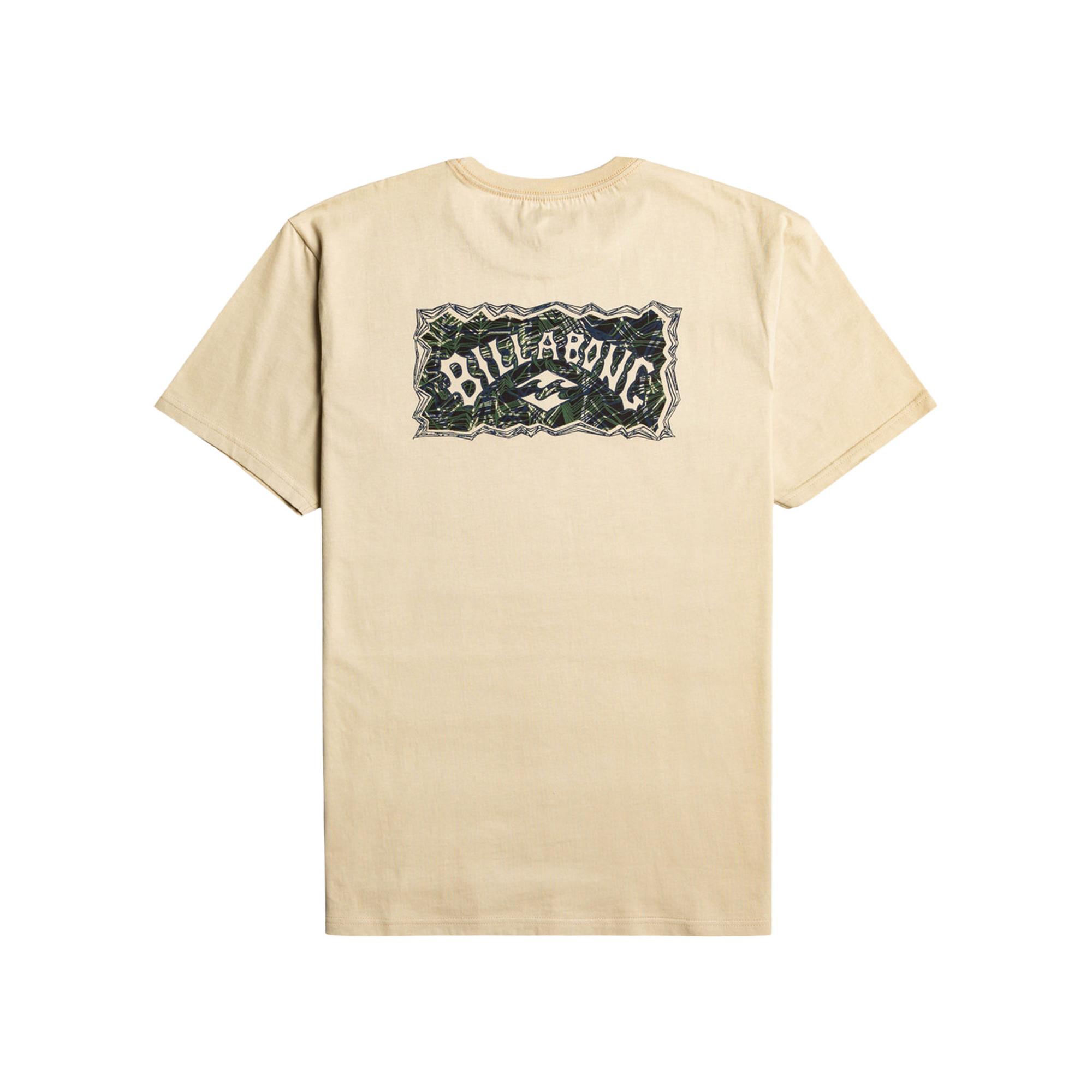 Billabong Adiv Arch Ss Erkek Yeşil Tişört
