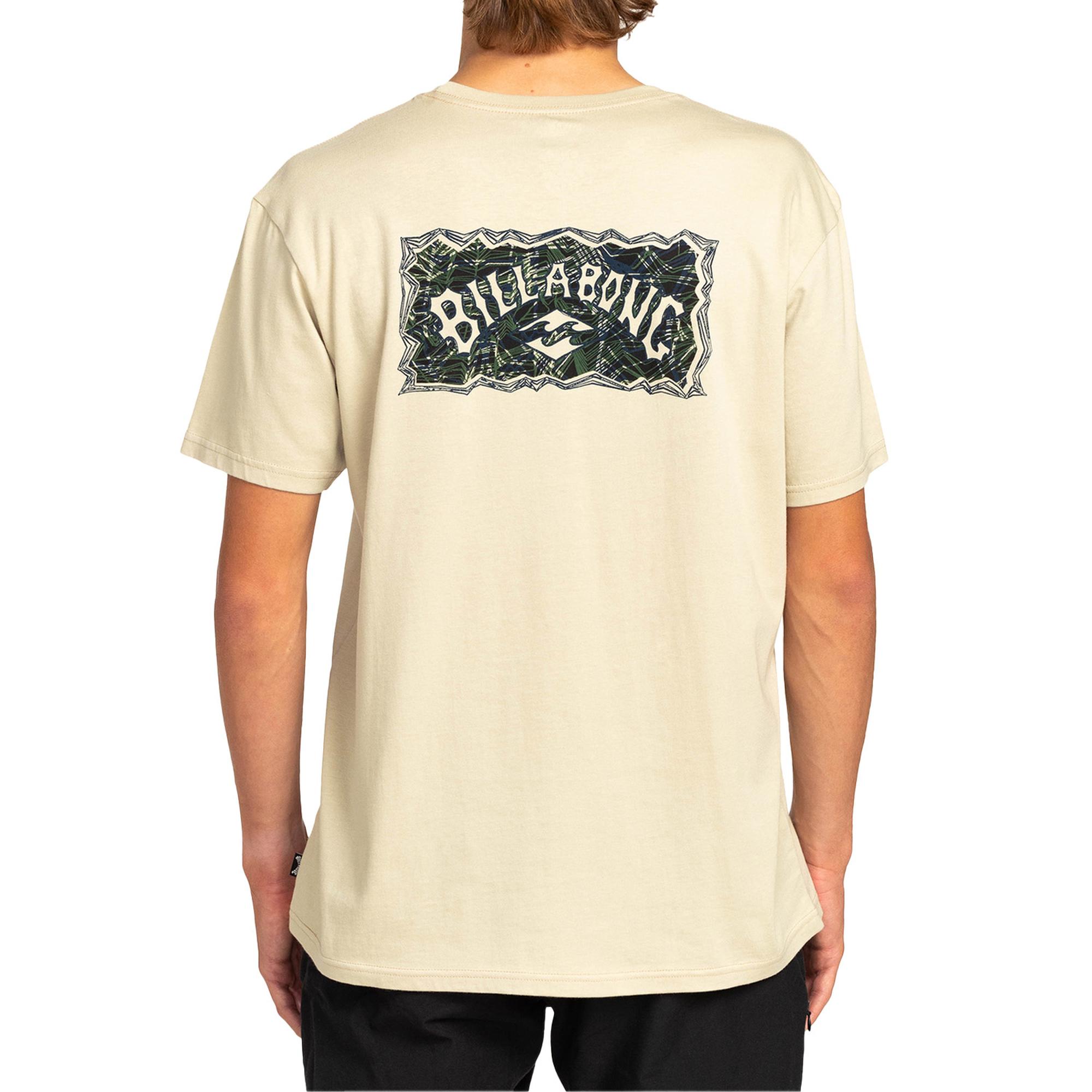 Billabong Adiv Arch Ss Erkek Yeşil Tişört