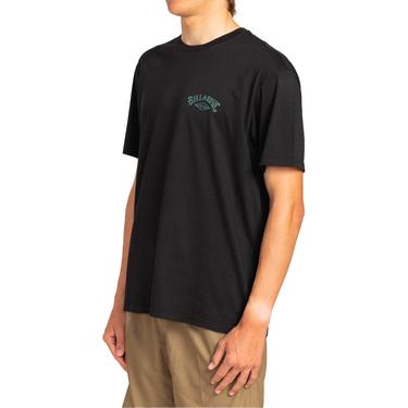  Billabong Adiv Arch Ss Erkek Siyah Tişört