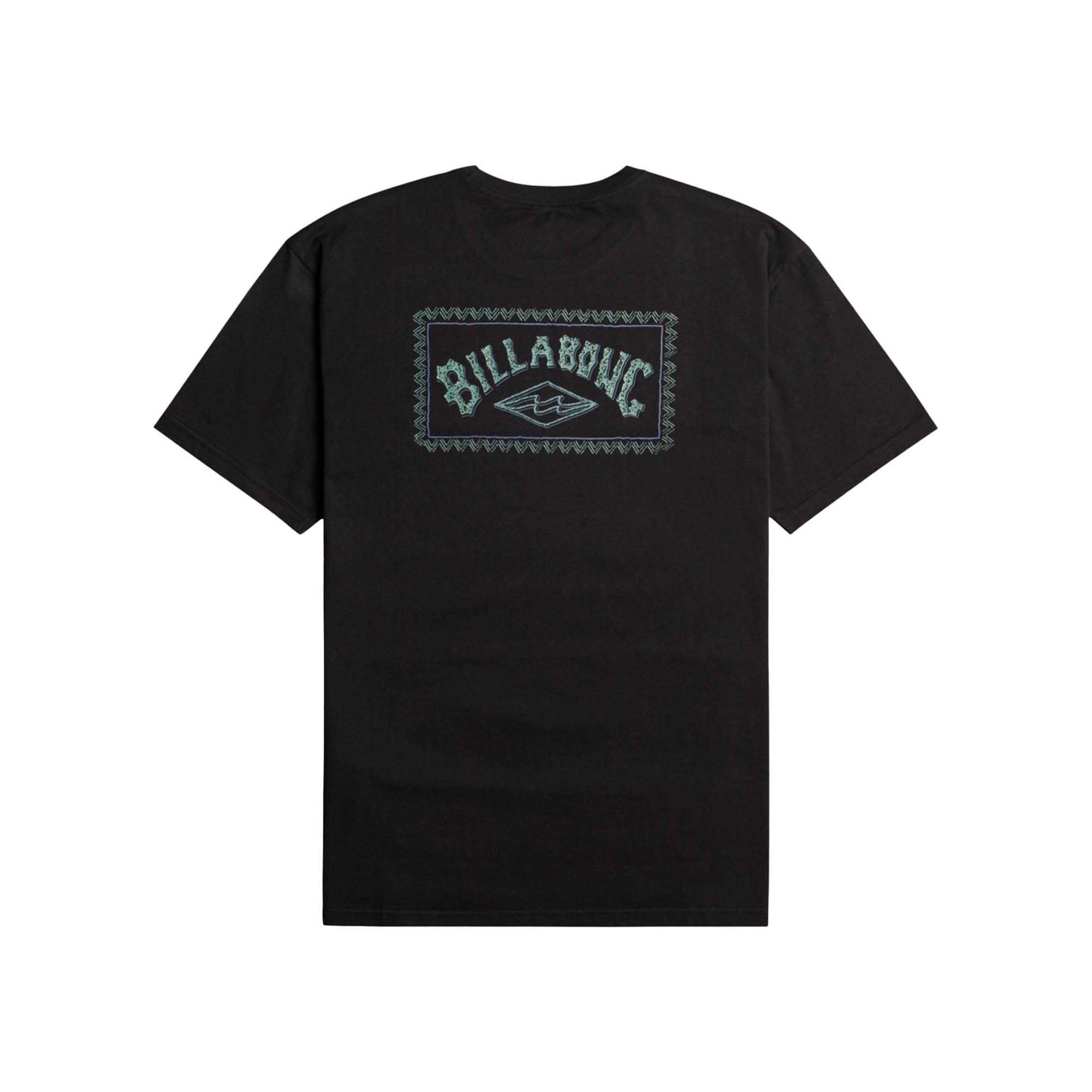 Billabong Adiv Arch Ss Erkek Siyah Tişört