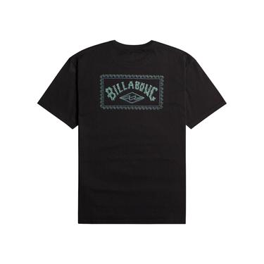  Billabong Adiv Arch Ss Erkek Siyah Tişört