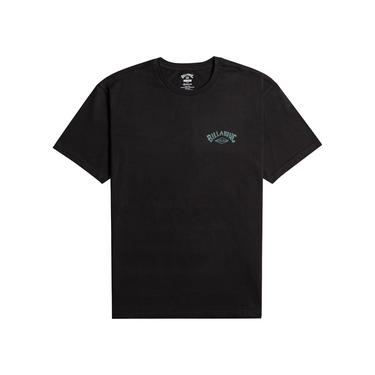  Billabong Adiv Arch Ss Erkek Siyah Tişört