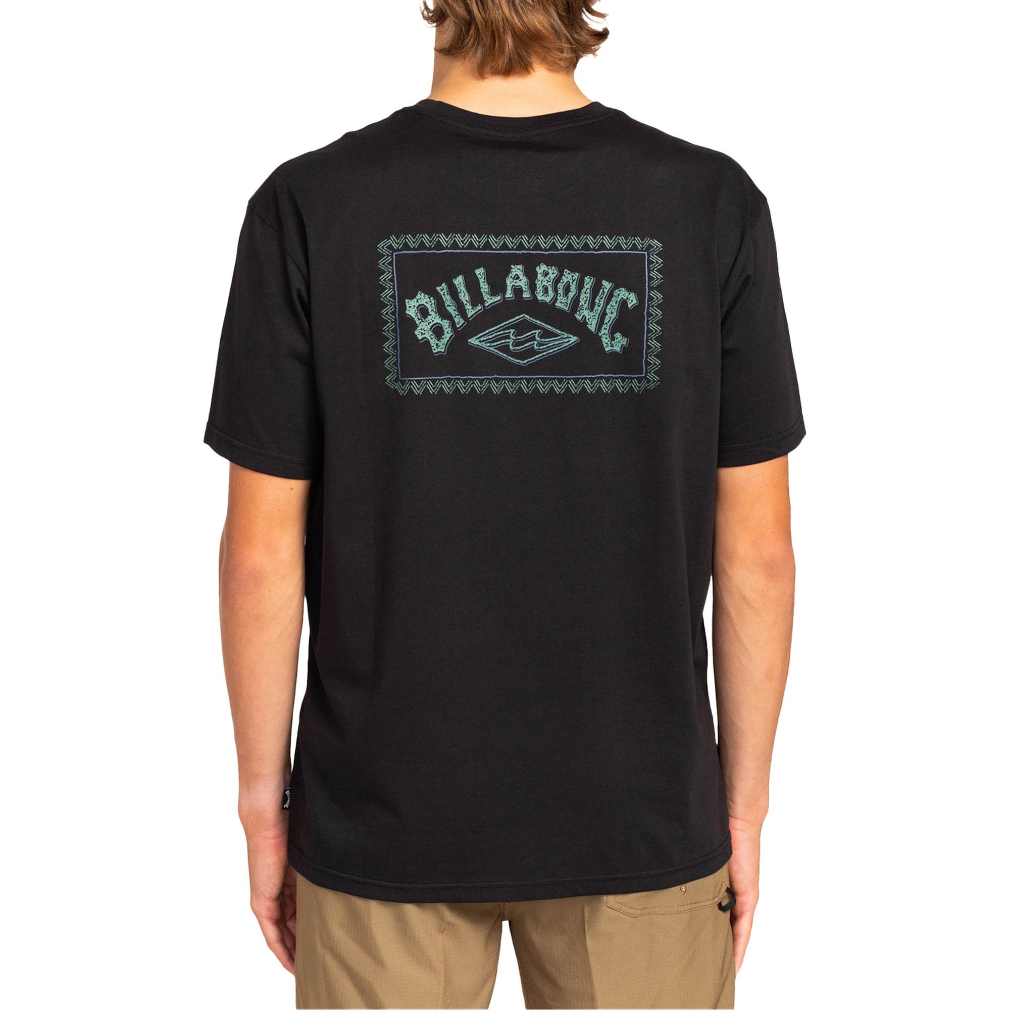 Billabong Adiv Arch Ss Erkek Siyah Tişört