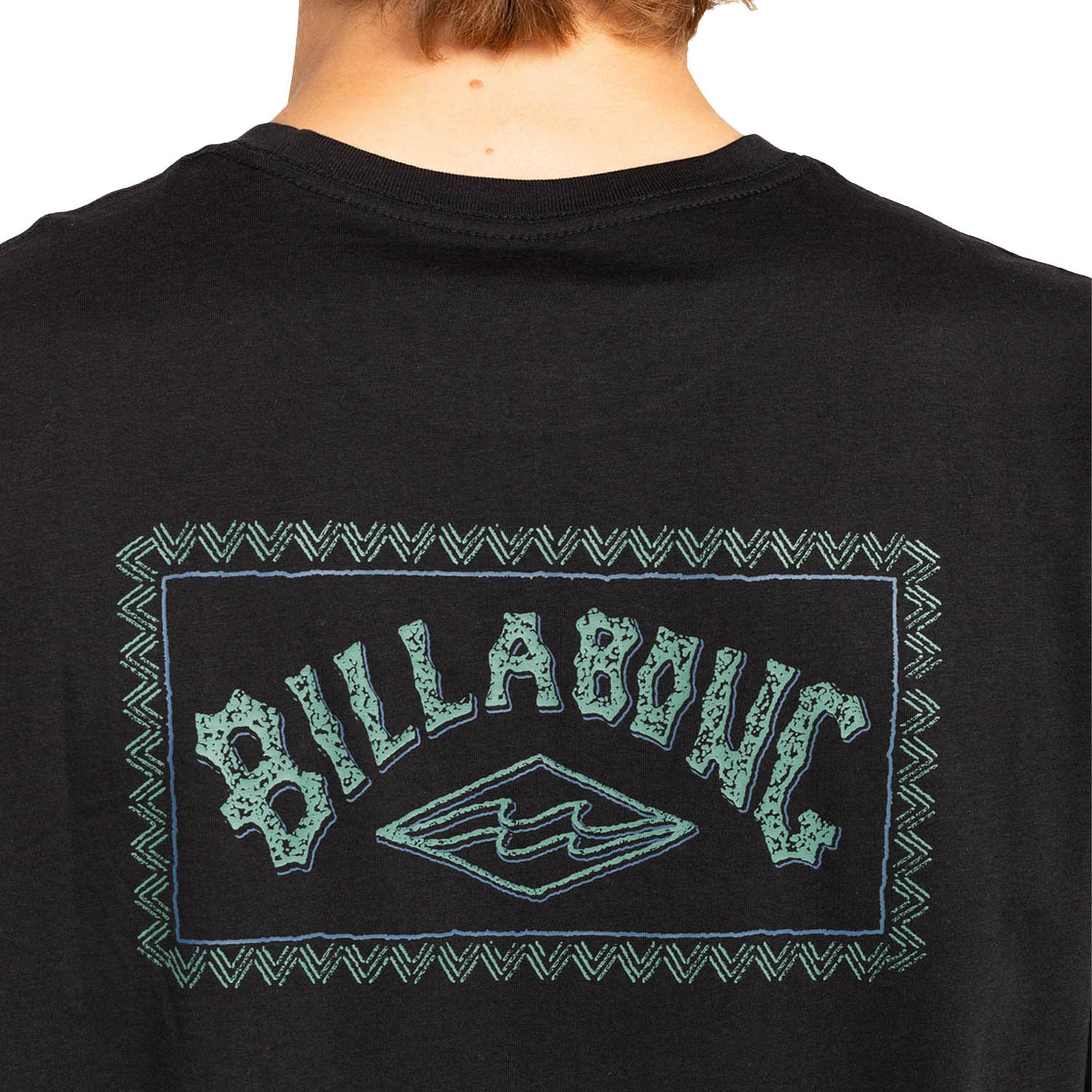 Billabong Adiv Arch Ss Erkek Siyah Tişört