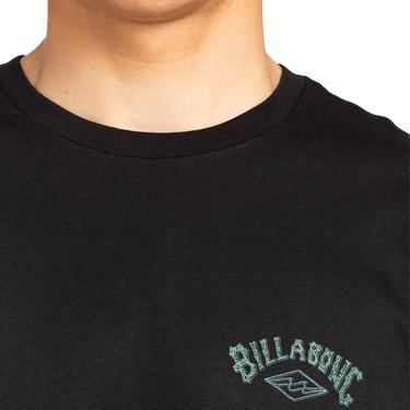  Billabong Adiv Arch Ss Erkek Siyah Tişört