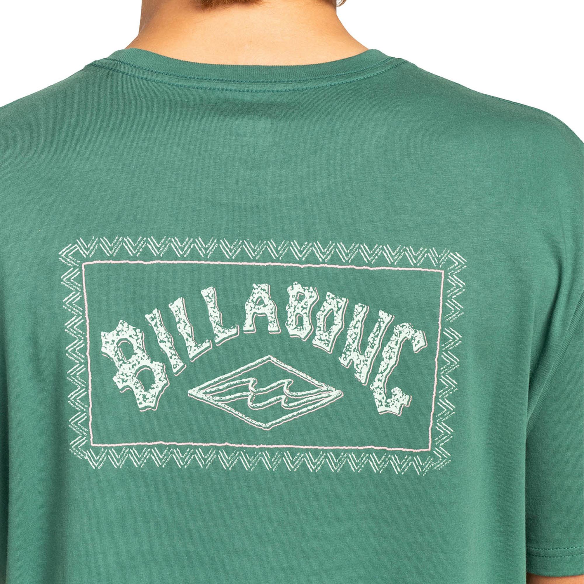 Billabong Adiv Arch Ss Erkek Yeşil Tişört