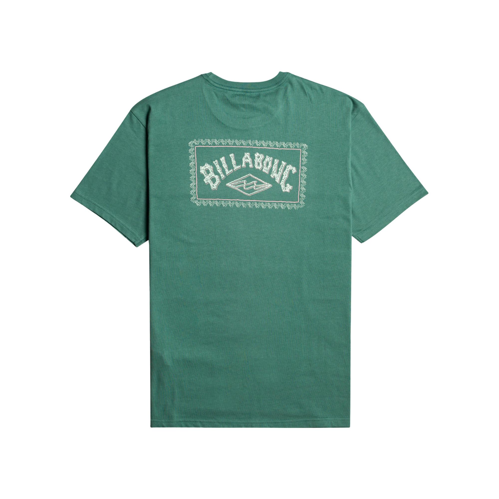 Billabong Adiv Arch Ss Erkek Yeşil Tişört