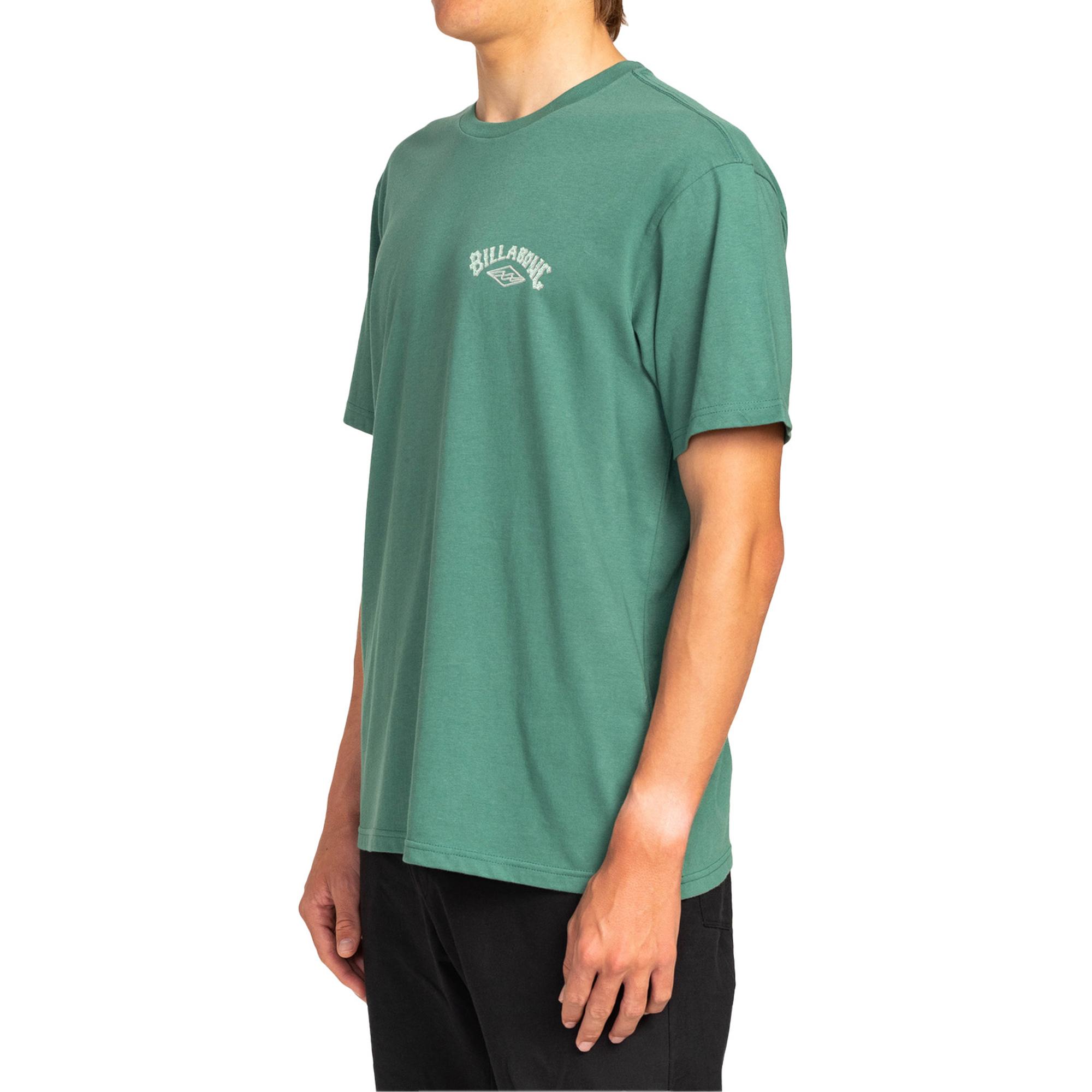 Billabong Adiv Arch Ss Erkek Yeşil Tişört