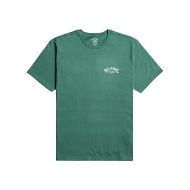  Billabong Adiv Arch Ss Erkek Yeşil Tişört