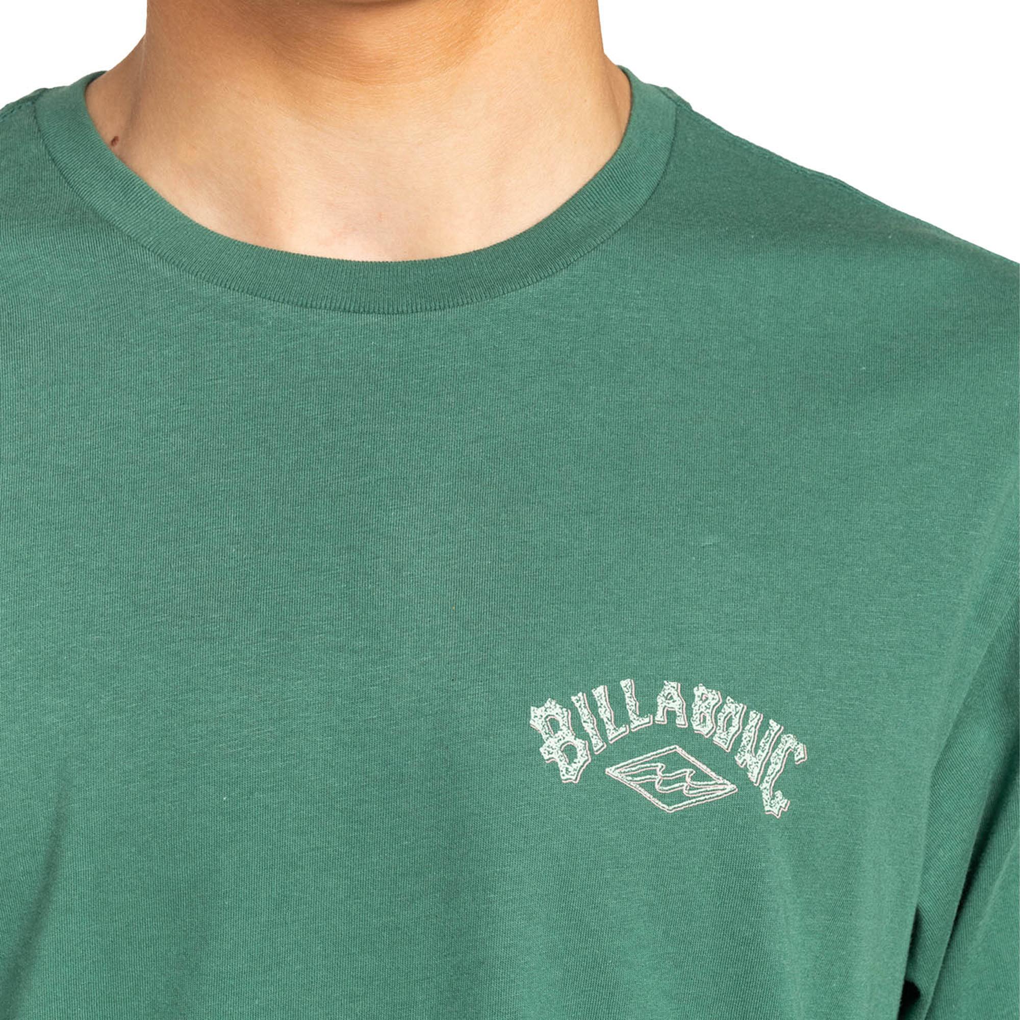Billabong Adiv Arch Ss Erkek Yeşil Tişört