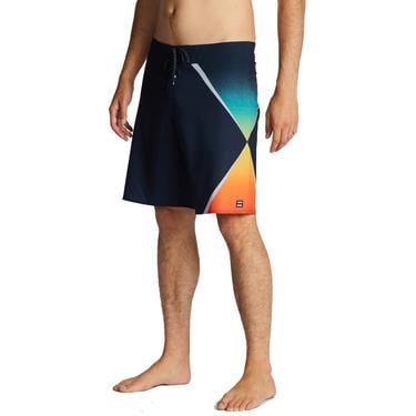  Billabong Prism Airlite Erkek Mavi Boardshort