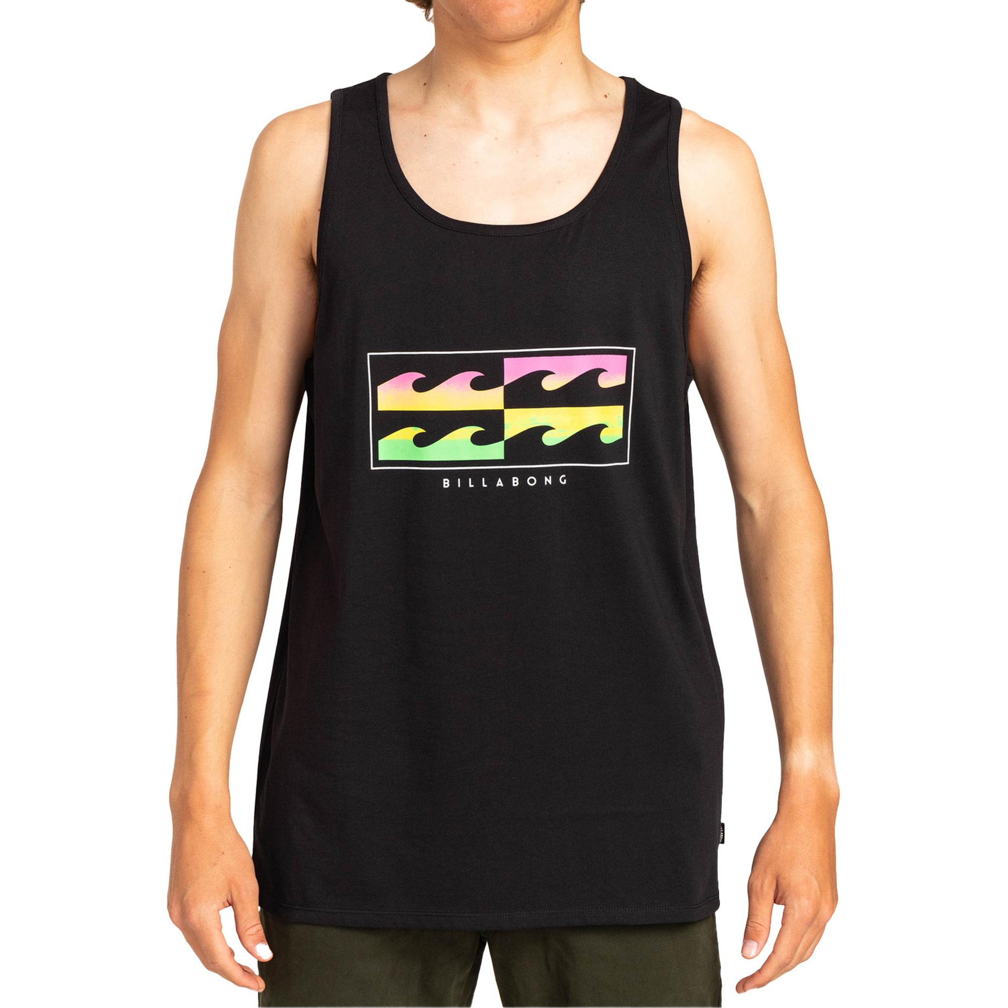 Billabong Inversed Tk Erkek Siyah Atlet