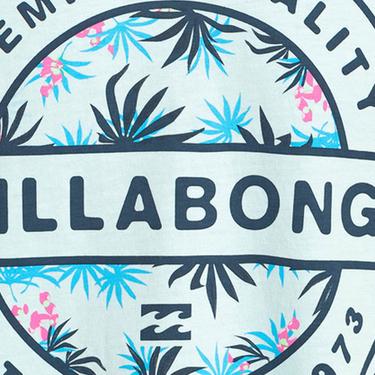  Billabong Rotor Fill Ss Erkek Mavi Tişört