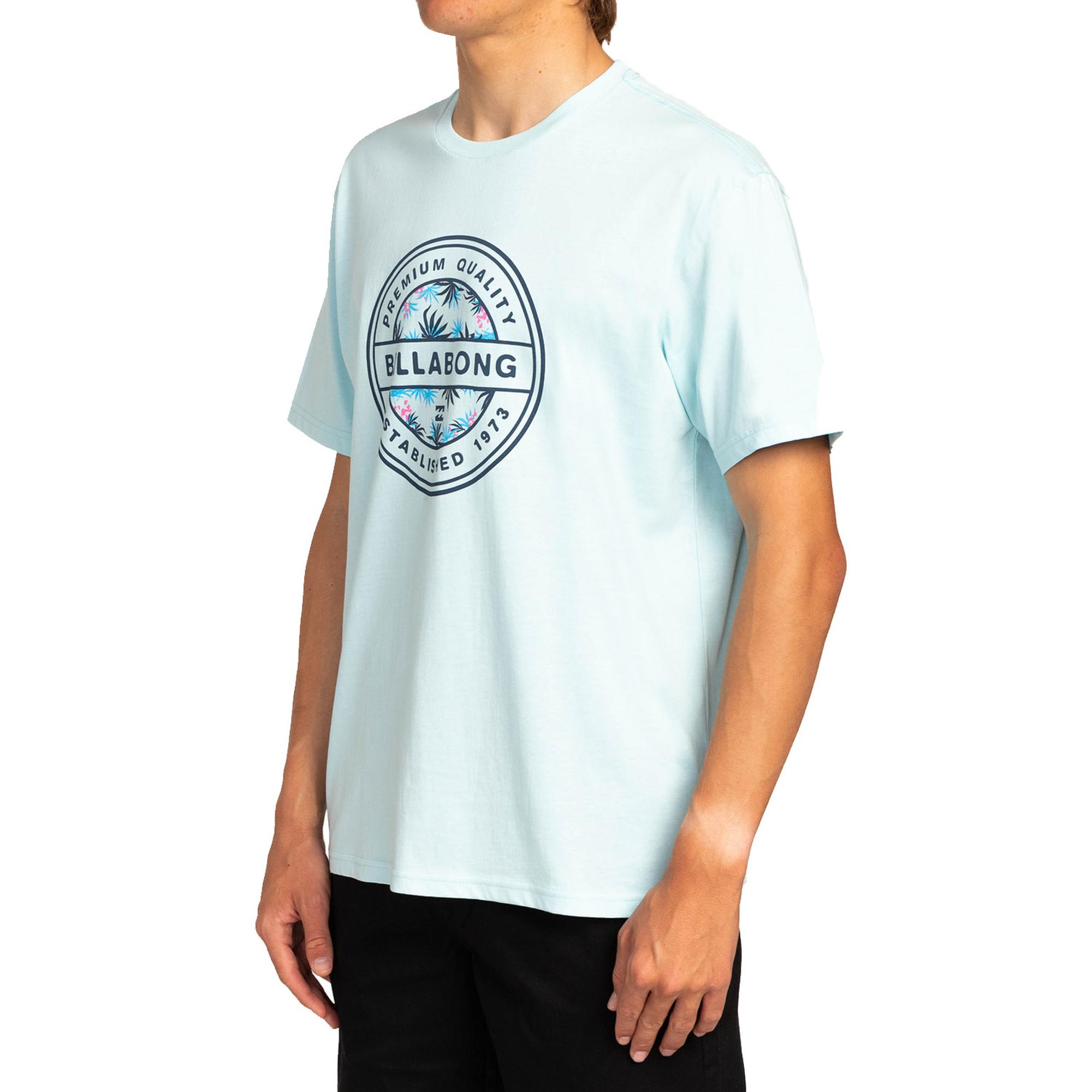 Billabong Rotor Fill Ss Erkek Mavi Tişört