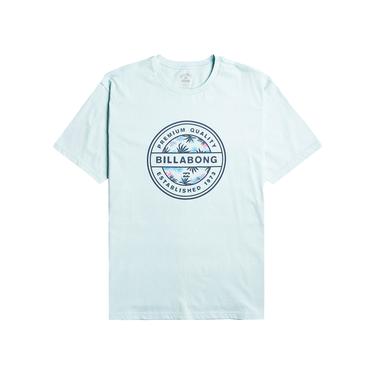  Billabong Rotor Fill Ss Erkek Mavi Tişört