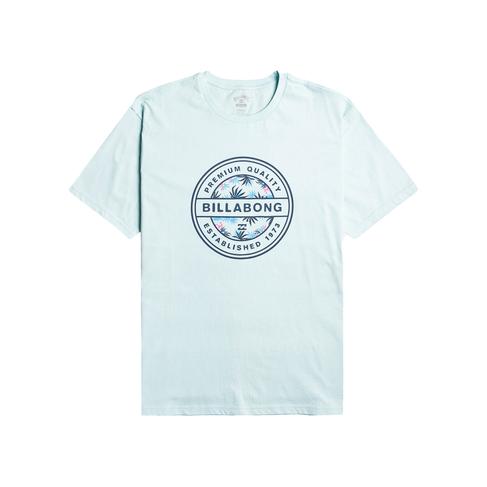  Billabong Rotor Fill Ss Erkek Mavi Tişört