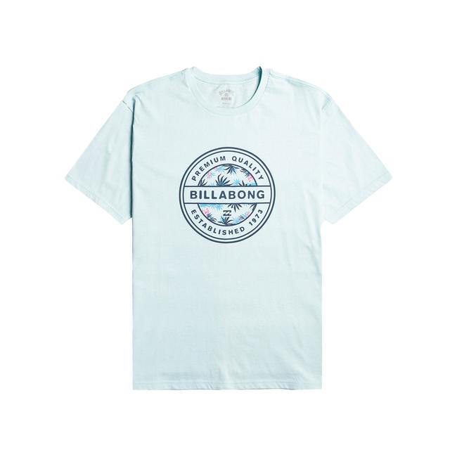  Billabong Rotor Fill Ss Erkek Mavi Tişört