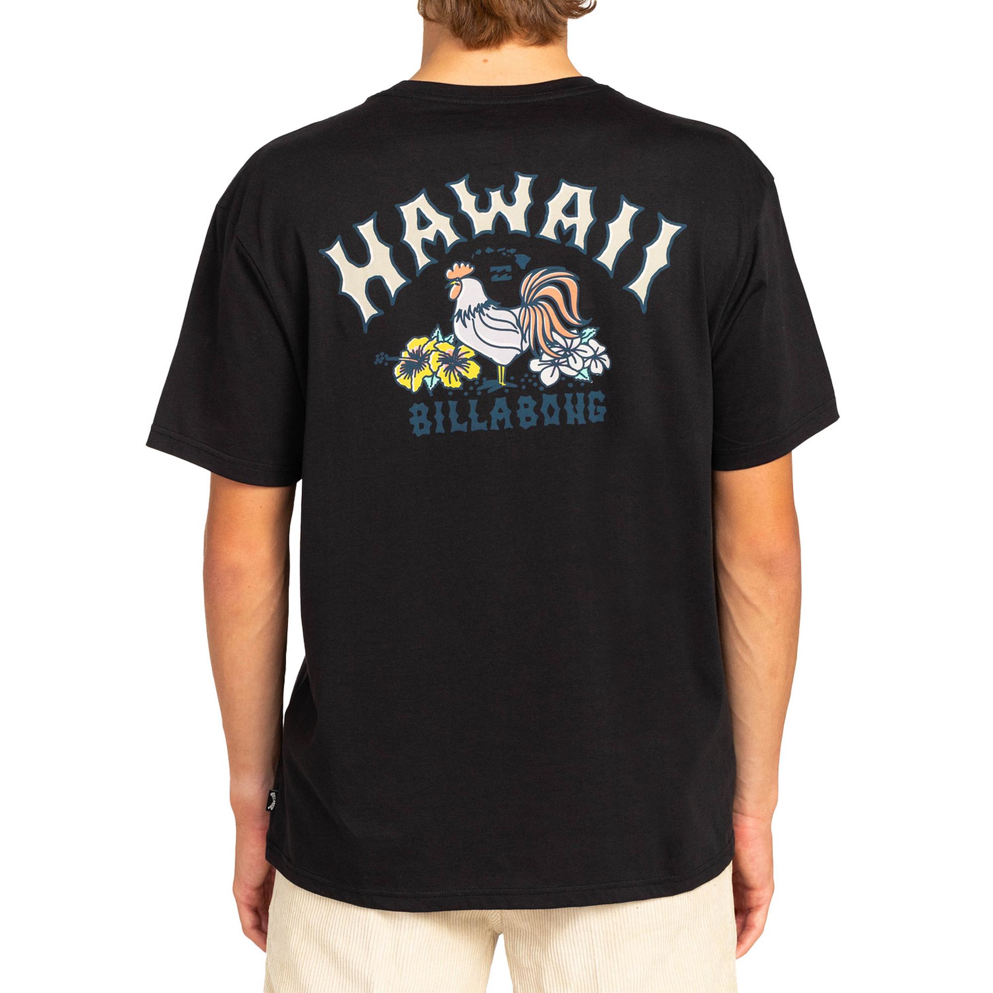 Billabong Arch Dreamy Place Ss Erkek Siyah Tişört