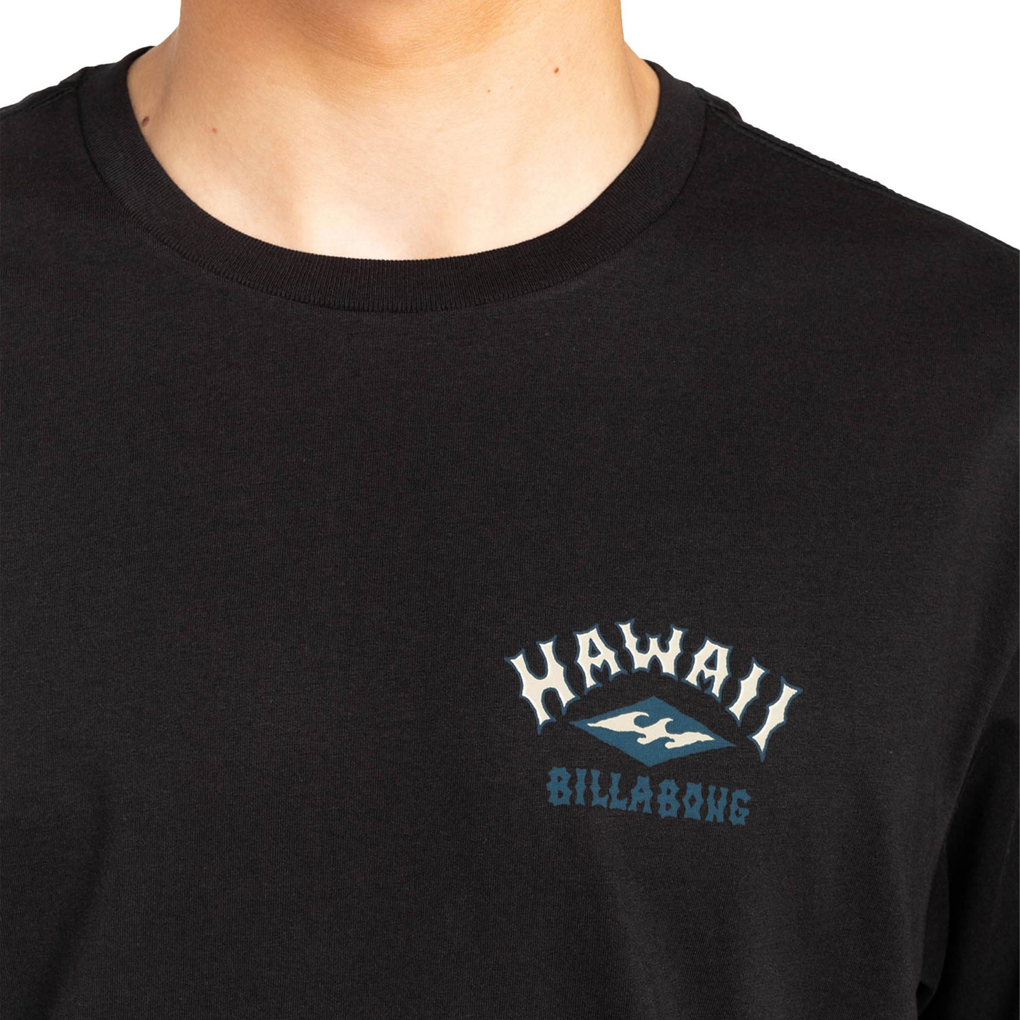 Billabong Arch Dreamy Place Ss Erkek Siyah Tişört