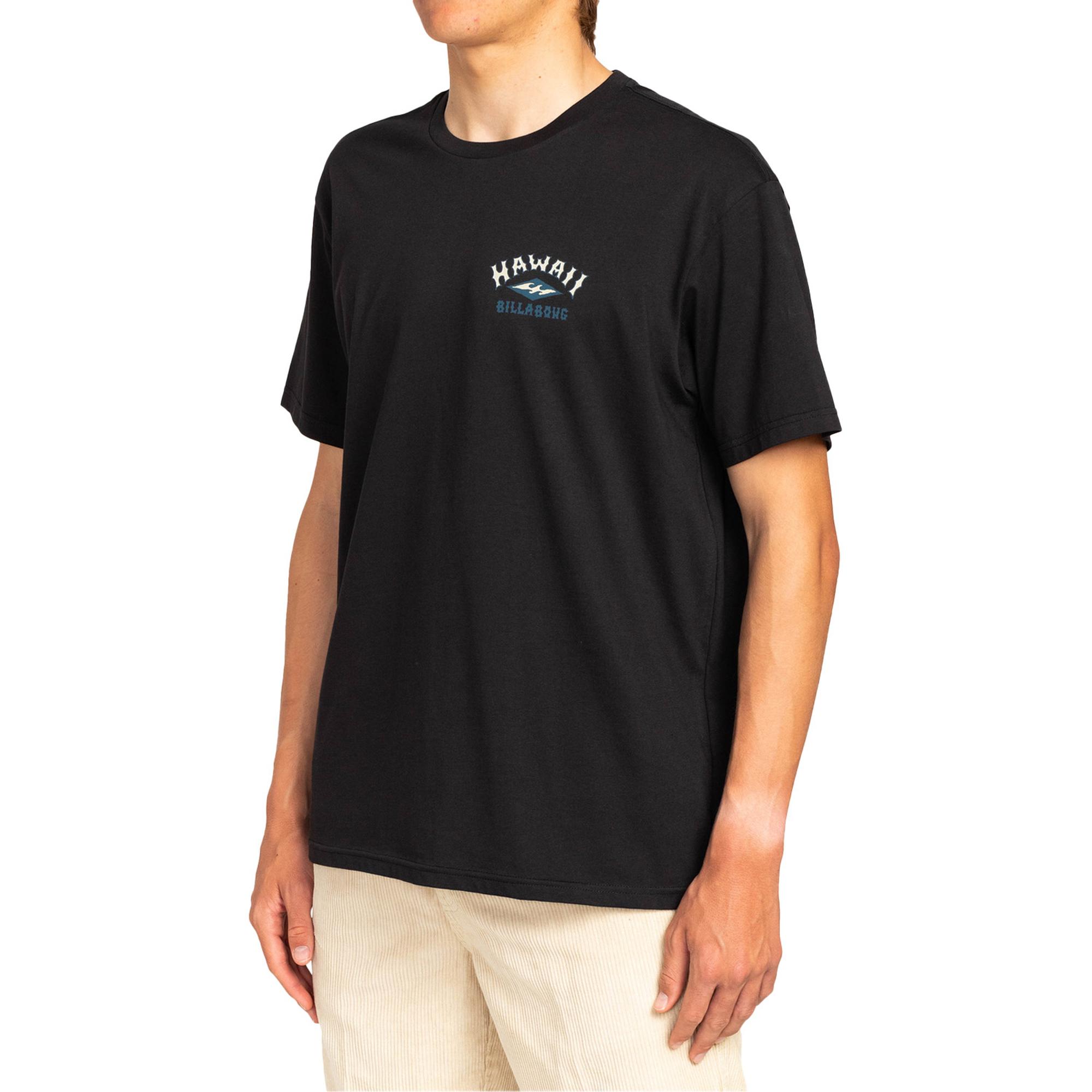 Billabong Arch Dreamy Place Ss Erkek Siyah Tişört