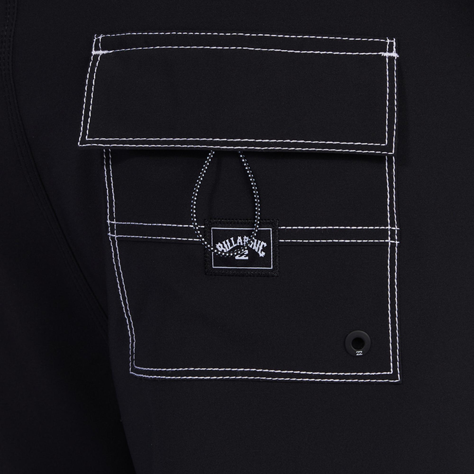 Billabong All Day Pro Erkek Siyah Boardshort