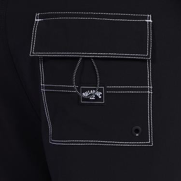  Billabong All Day Pro Erkek Siyah Boardshort