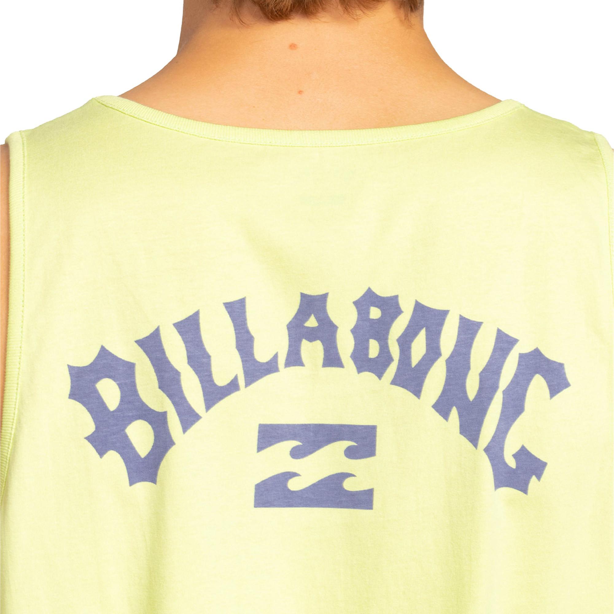 Billabong Arch Wave Tk Erkek Sarı Atlet