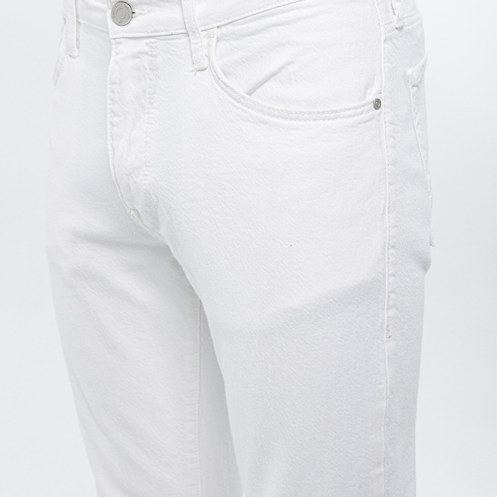 Mavi MILAN Beyaz Street Comfort Jean Pantolon 0081084558