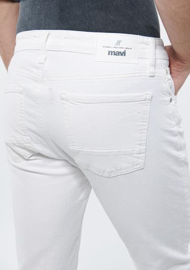  Mavi MILAN Beyaz Street Comfort Jean Pantolon 0081084558