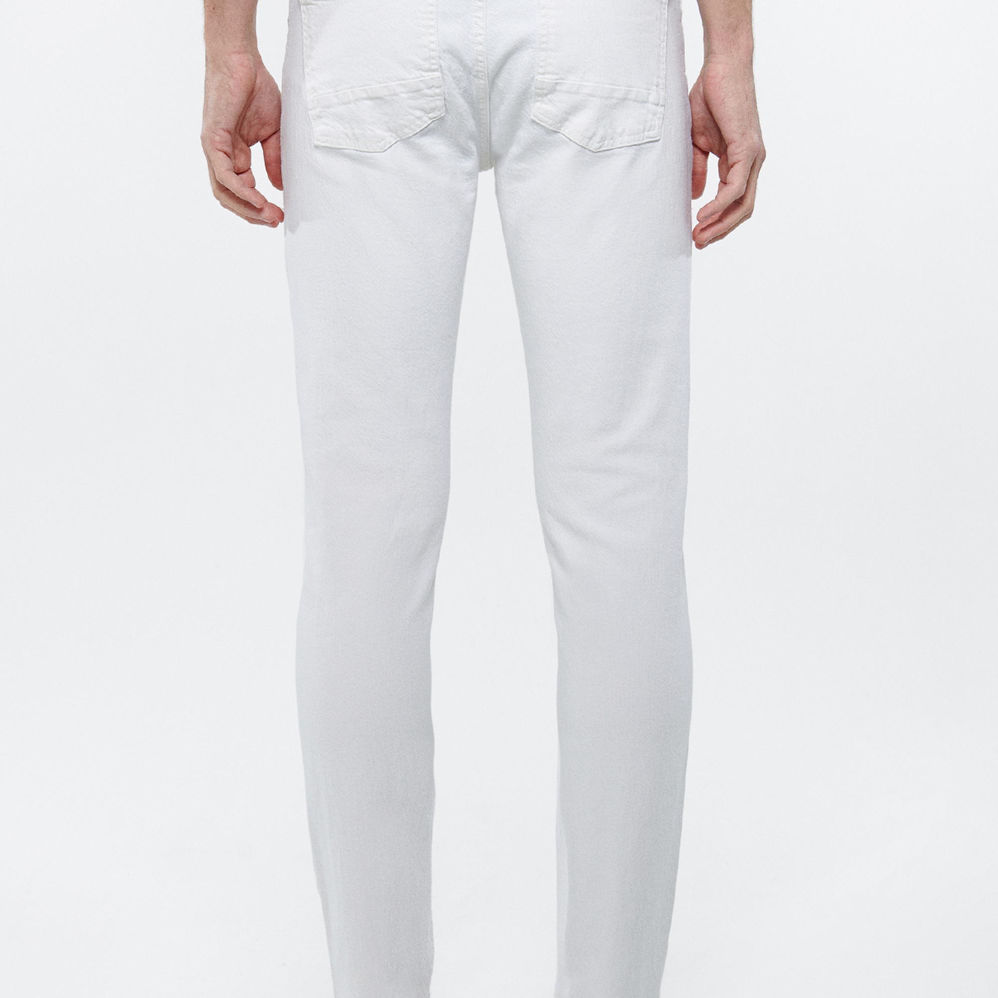 Mavi MILAN Beyaz Street Comfort Jean Pantolon 0081084558