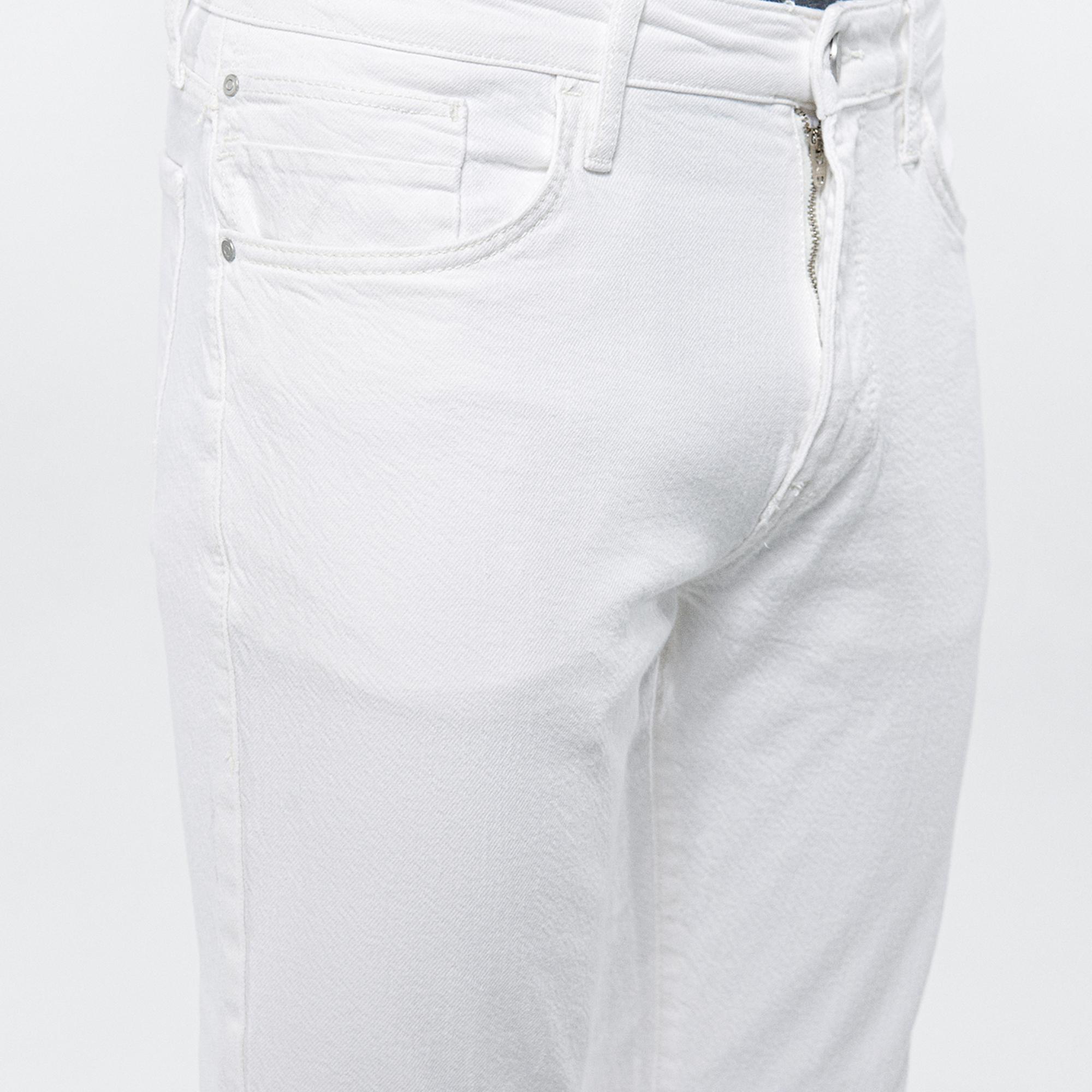 Mavi MILAN Beyaz Street Comfort Jean Pantolon 0081084558