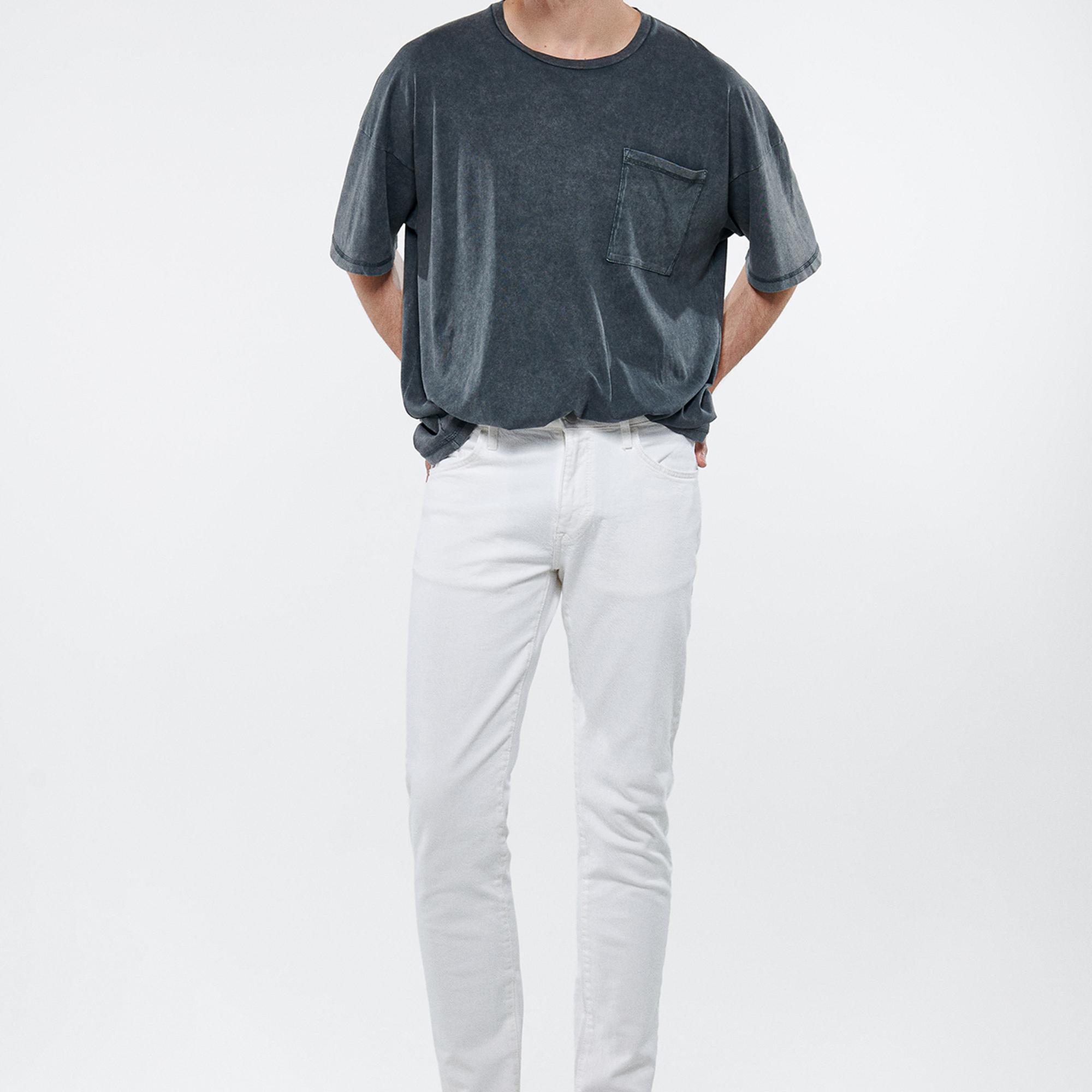 Mavi MILAN Beyaz Street Comfort Jean Pantolon 0081084558