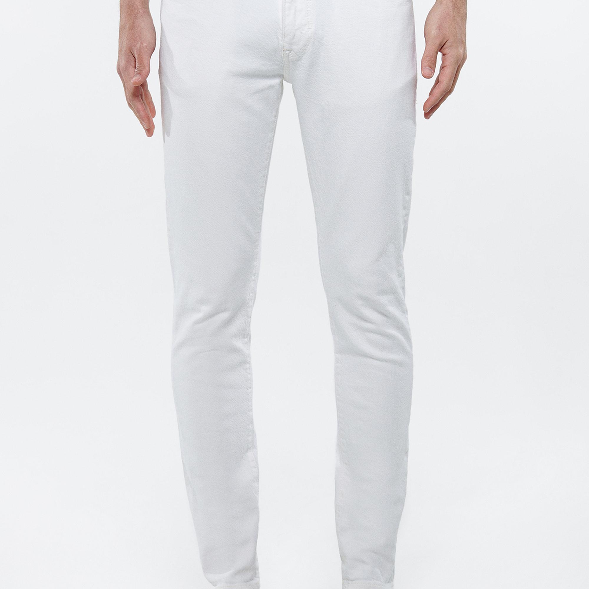 Mavi MILAN Beyaz Street Comfort Jean Pantolon 0081084558