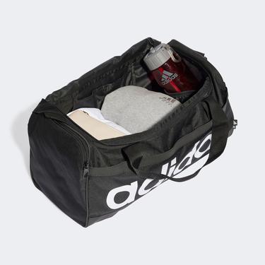  adidas Essentials Linear Duffel Small Unisex Siyah Spor Çantası
