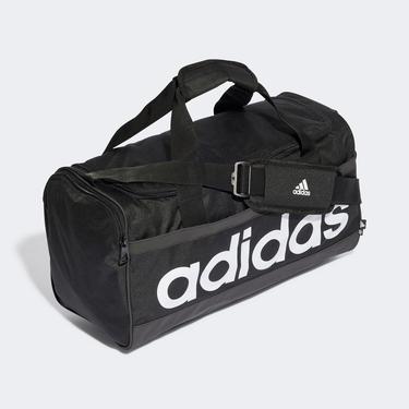  adidas Essentials Linear Duffel Small Unisex Siyah Spor Çantası