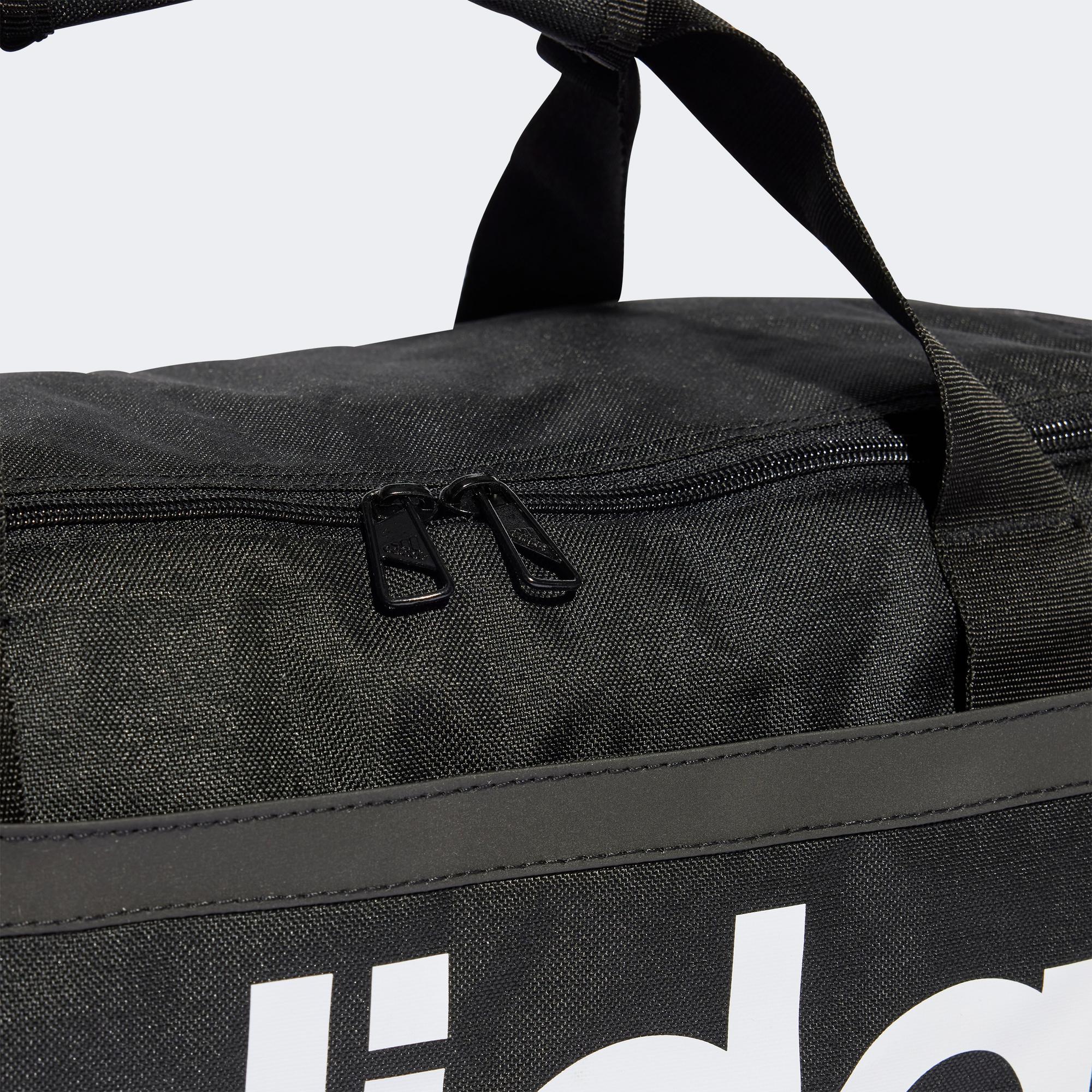 adidas Essentials Linear Duffel Small Unisex Siyah Spor Çantası