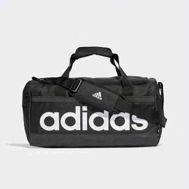  adidas Essentials Linear Duffel Small Unisex Siyah Spor Çantası