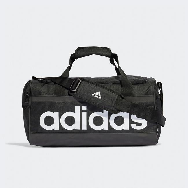  adidas Essentials Linear Duffel Small Unisex Siyah Spor Çantası