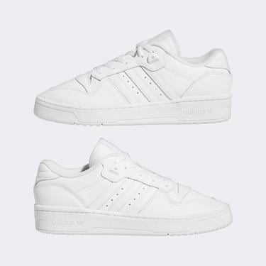  adidas Rivalry Low  Erkek Beyaz Sneaker