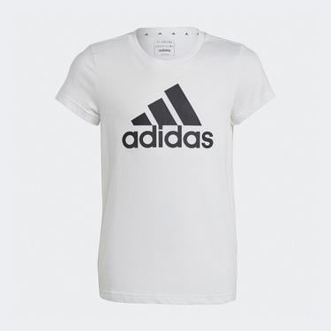  Adidas Big Logo Çocuk Beyaz Günlük T-Shirt