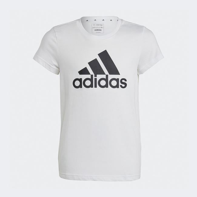  Adidas Big Logo Çocuk Beyaz Günlük T-Shirt
