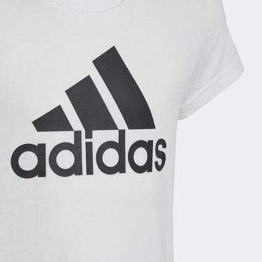  Adidas Big Logo Çocuk Beyaz Günlük T-Shirt