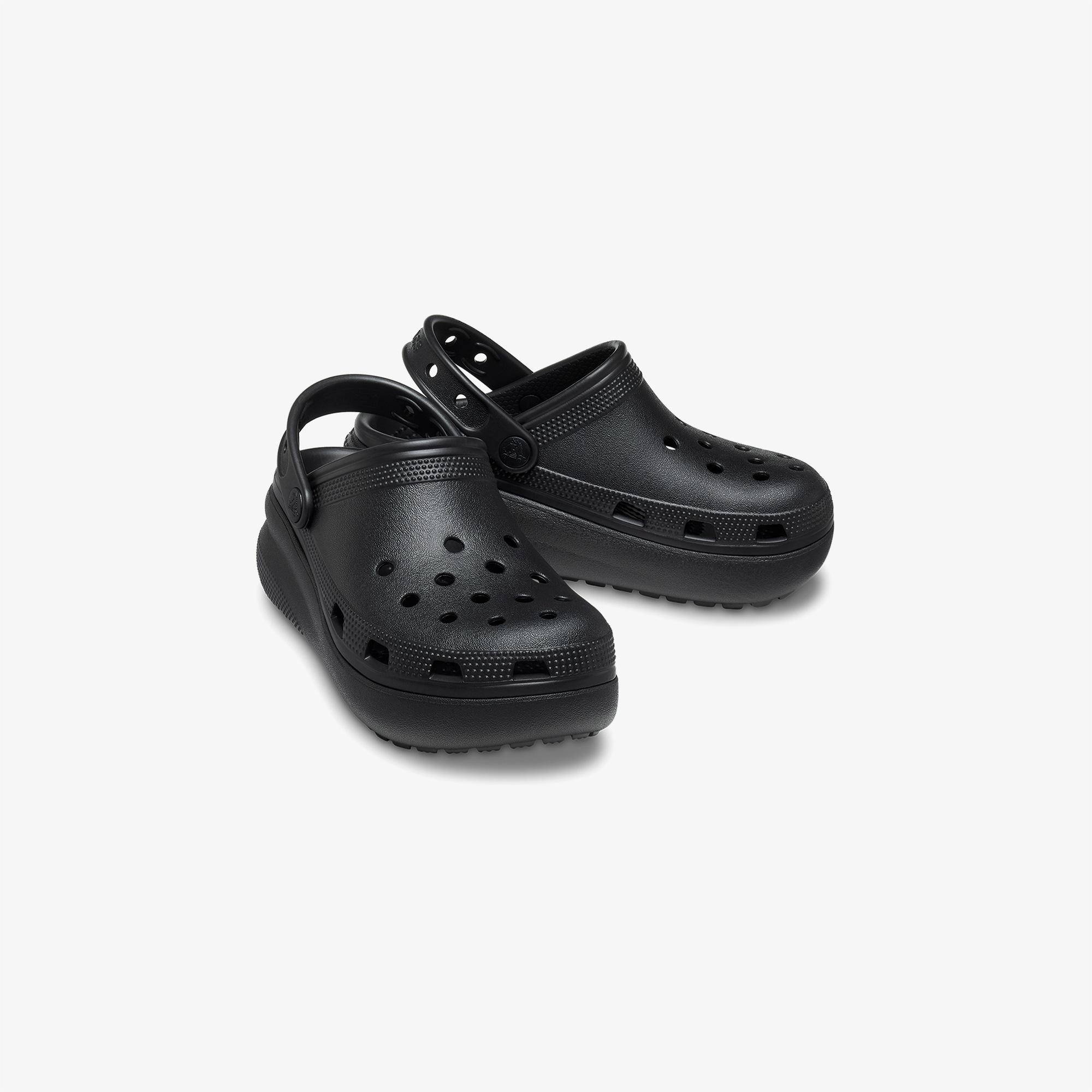Crocs Classic Crocs Cutie  Çocuk Siyah Terlik