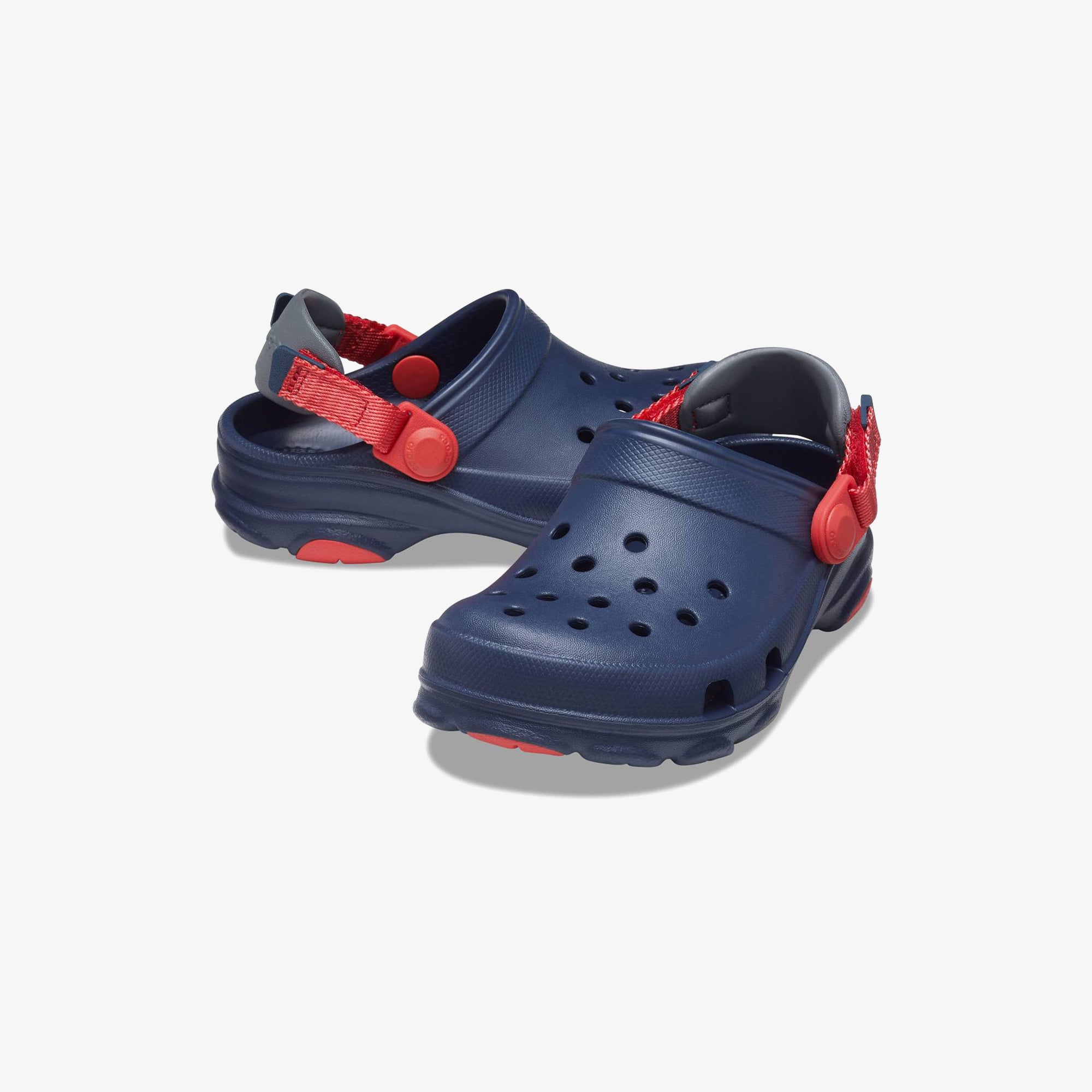 Crocs Crocs Classic All-Terrain  Çocuk Lacivert Terlik Sandalet & Terlik | FashFed Lacivert - 8. görsel