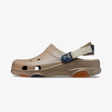  Crocs Classic All Terrain Clog Unisex Kahverengi Terlik