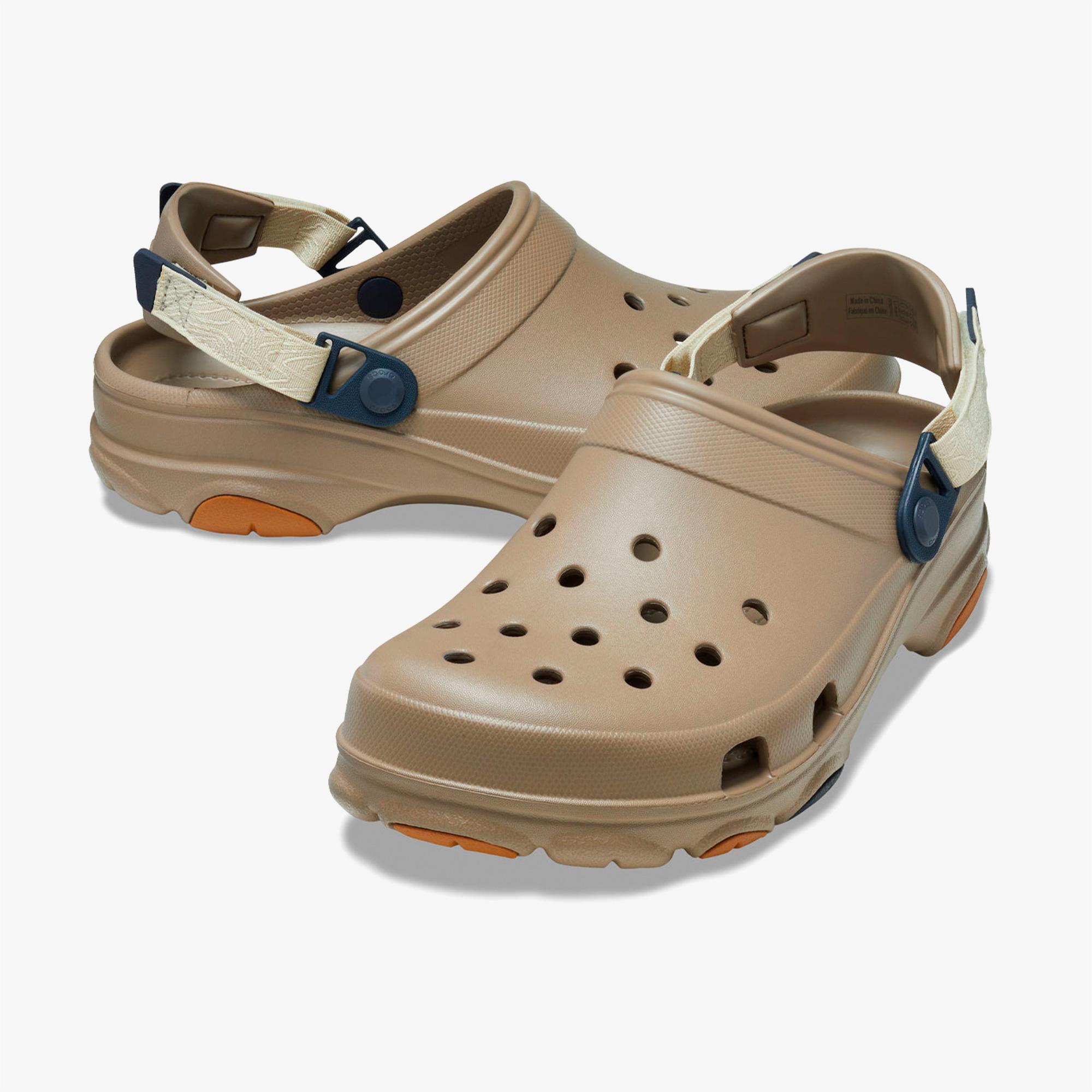Crocs Classic All Terrain Clog Unisex Kahverengi Terlik