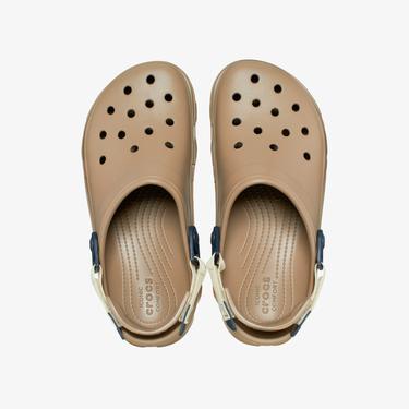  Crocs Classic All Terrain Clog Unisex Kahverengi Terlik