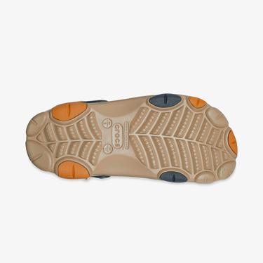  Crocs Classic All Terrain Clog Unisex Kahverengi Terlik