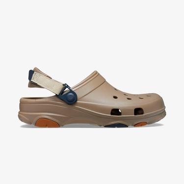  Crocs Classic All Terrain Clog Unisex Kahverengi Terlik